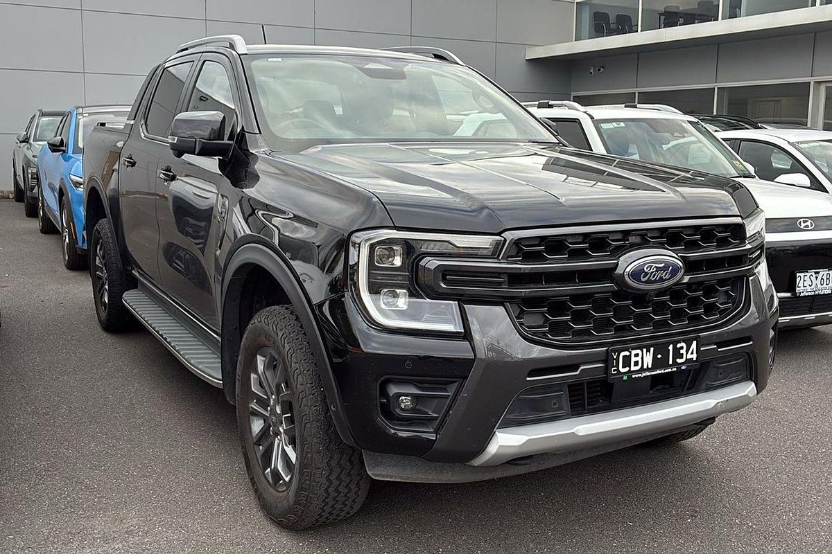 2022 Ford Ranger Wildtrak 4X4 2.0L