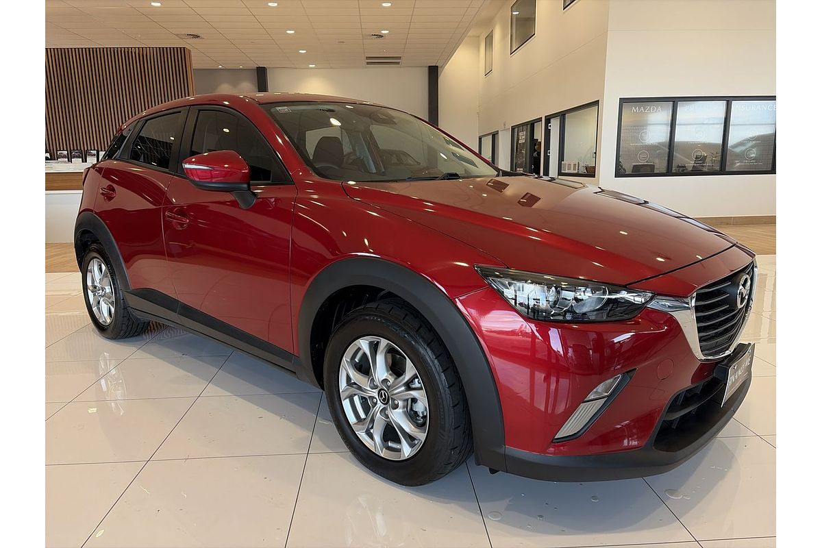 2017 Mazda CX-3 Maxx DK