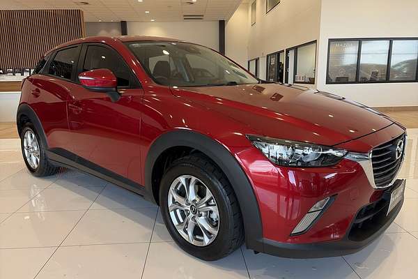 2017 Mazda CX-3 Maxx DK