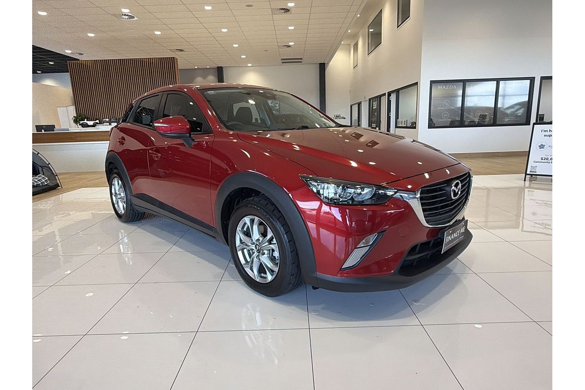 2017 Mazda CX-3 Maxx DK