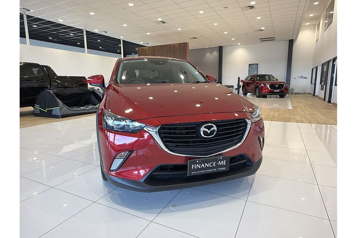 2017 Mazda CX-3 Maxx DK