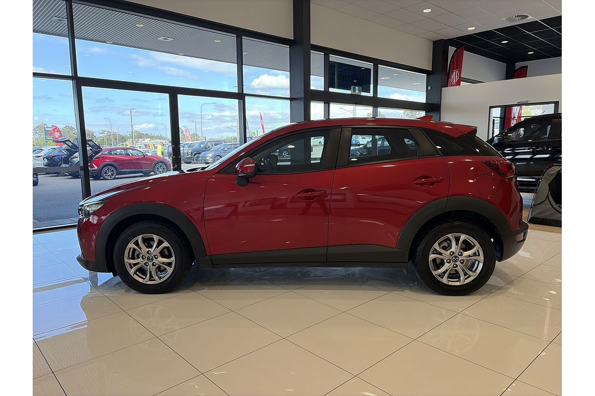 2017 Mazda CX-3 Maxx DK
