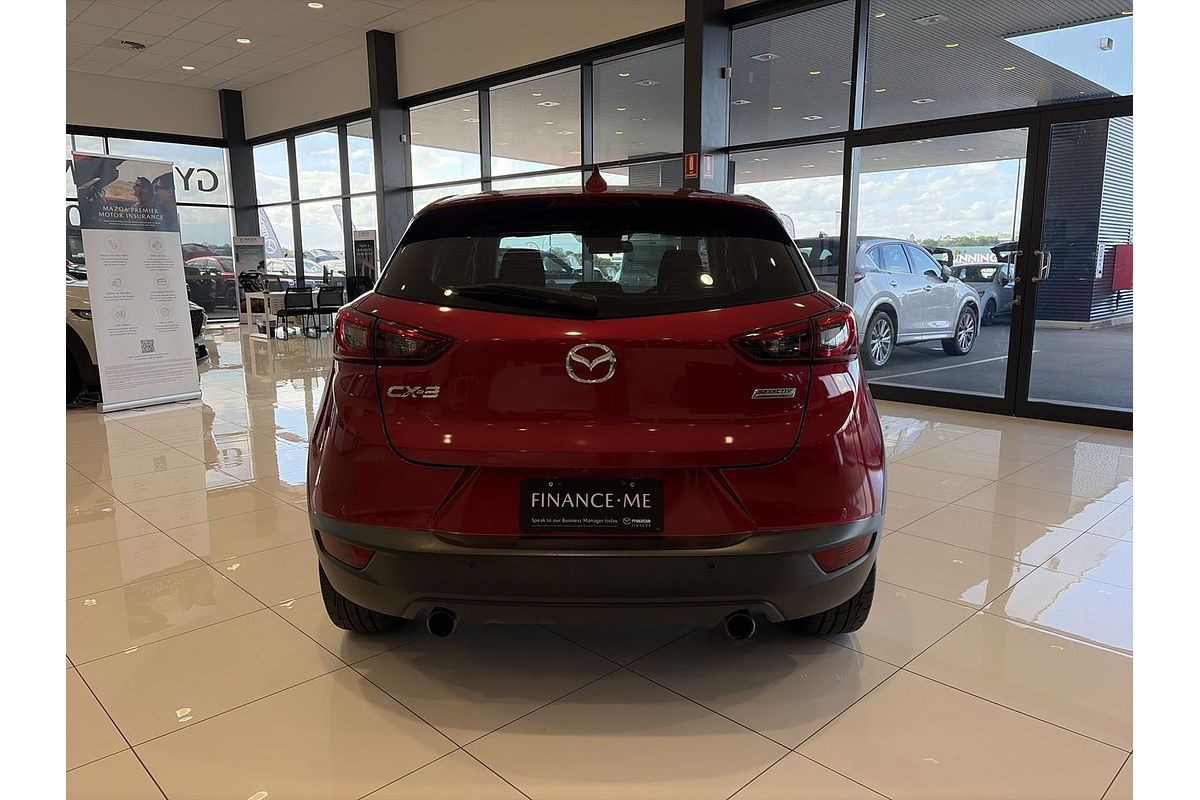 2017 Mazda CX-3 Maxx DK