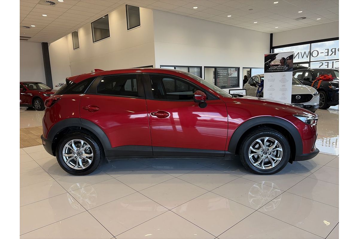 2017 Mazda CX-3 Maxx DK
