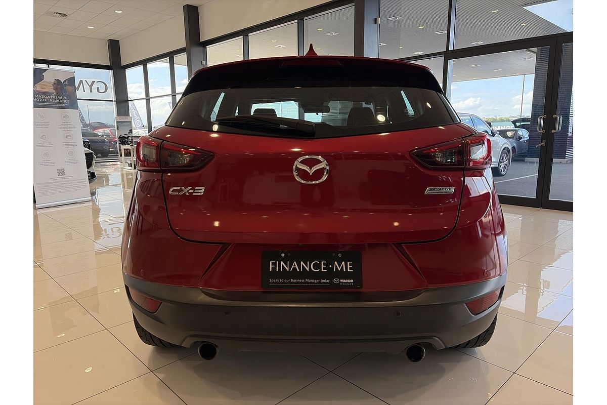 2017 Mazda CX-3 Maxx DK