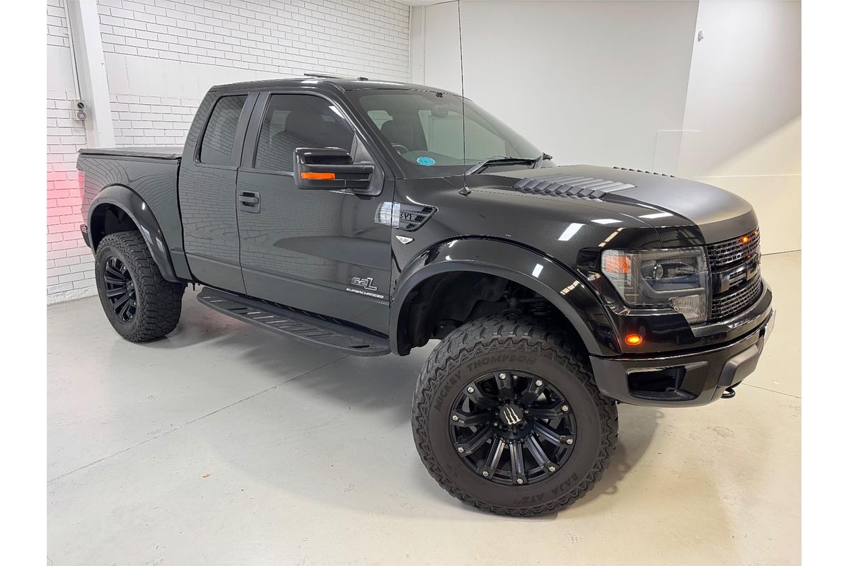 2013 Ford F150 SVT RAPTOR  4X4