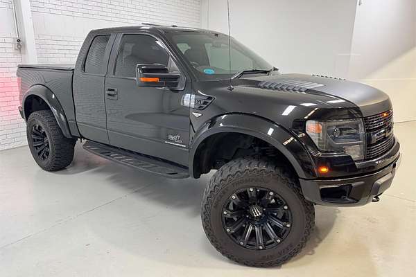 2013 Ford F150 SVT RAPTOR  4X4