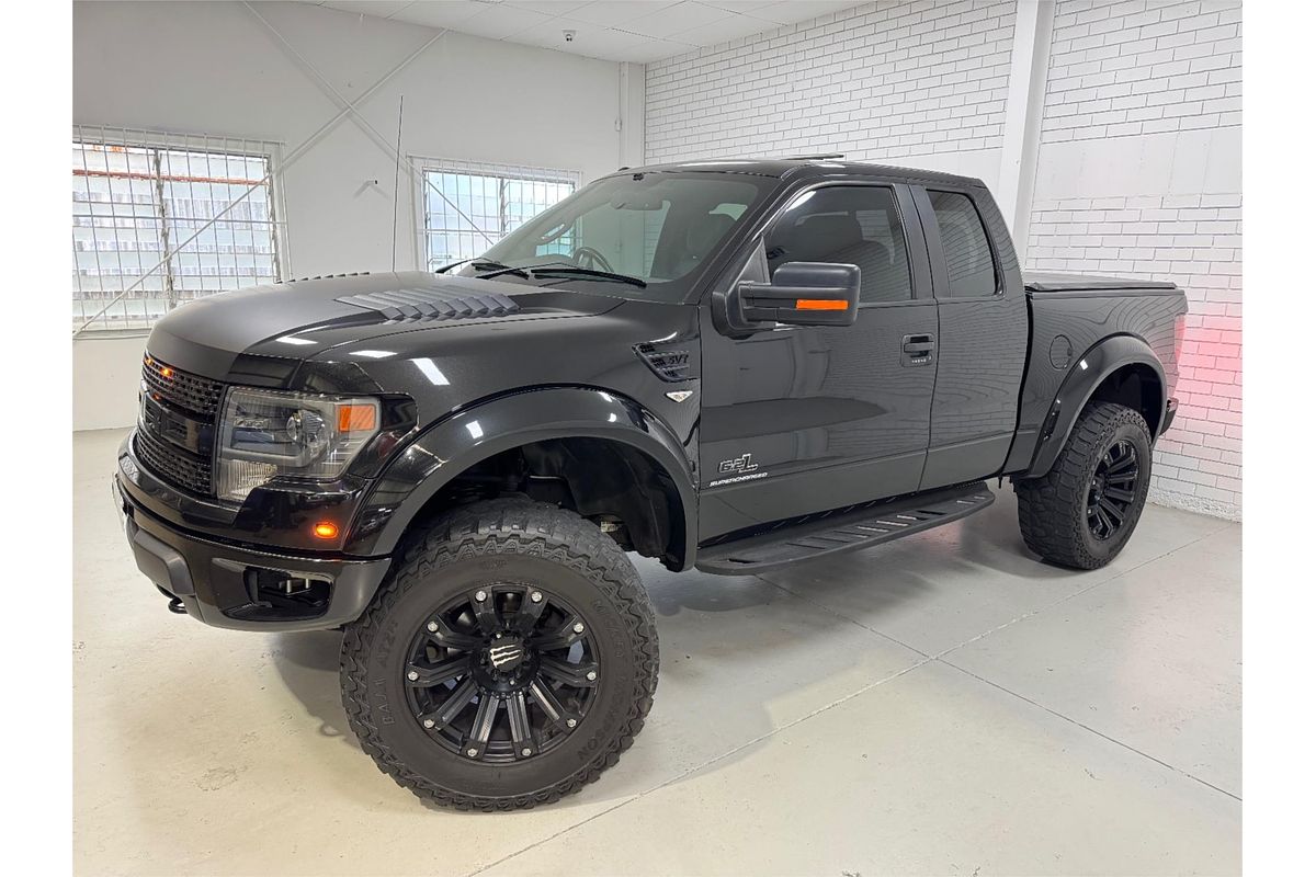 2013 Ford F150 SVT RAPTOR  4X4