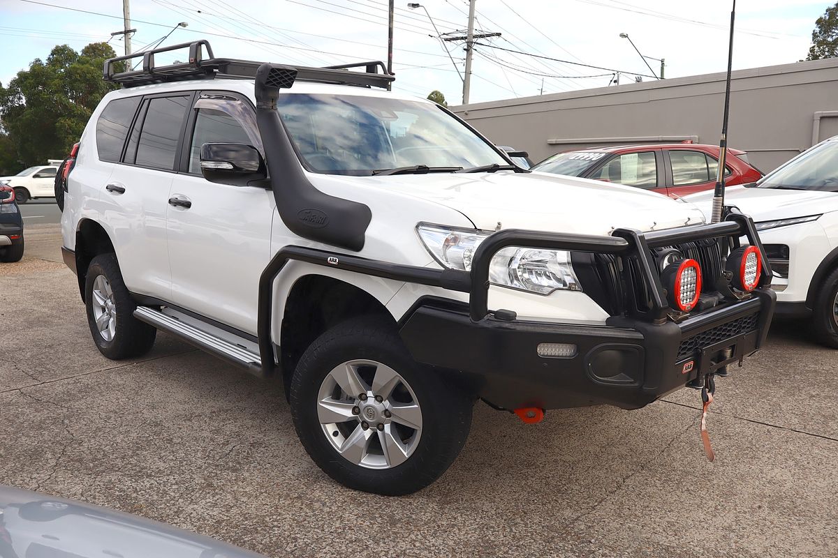 2020 Toyota Landcruiser Prado GX GDJ150R