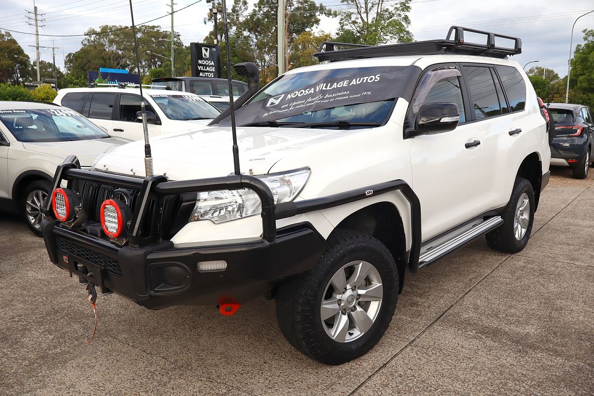 2020 Toyota Landcruiser Prado GX GDJ150R