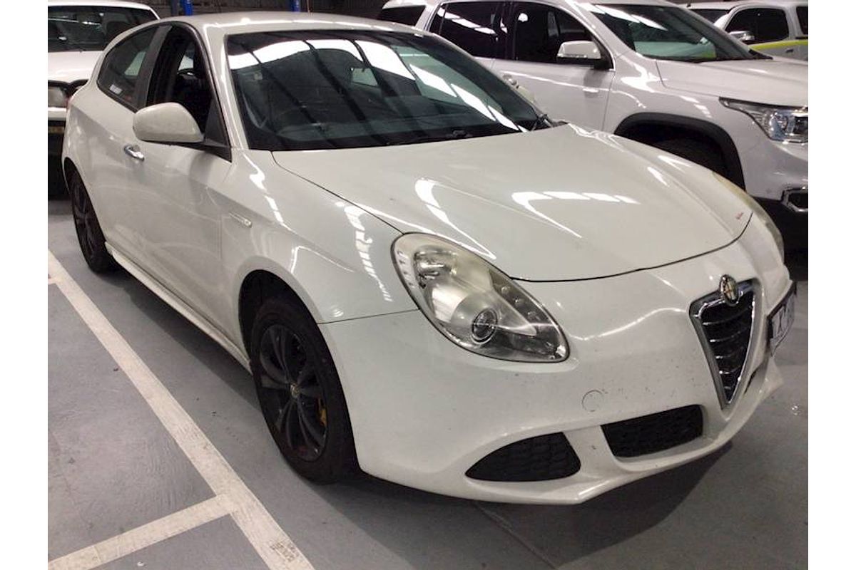 2013 Alfa Romeo Giulietta Progression Series 0