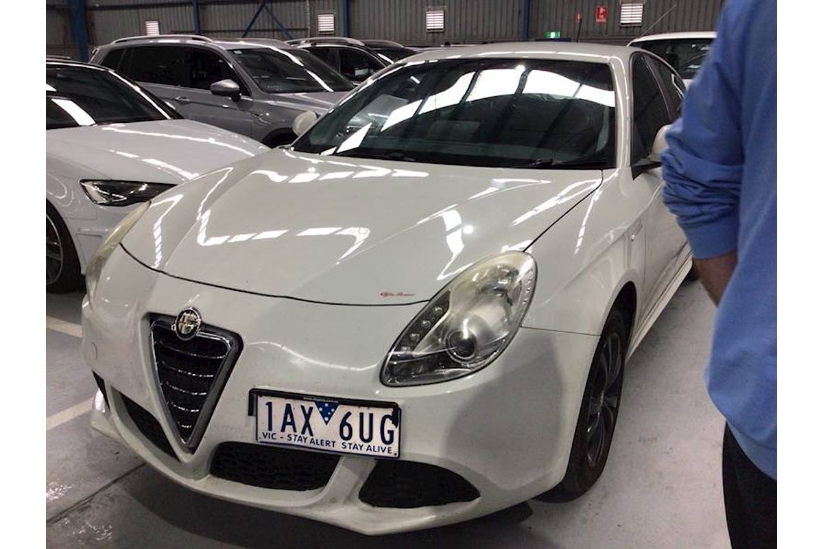 2013 Alfa Romeo Giulietta Progression Series 0