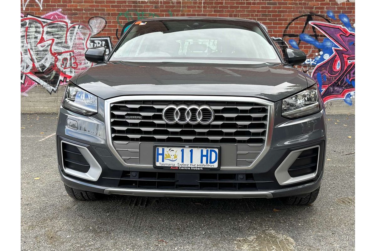 2018 Audi Q2 sport GA