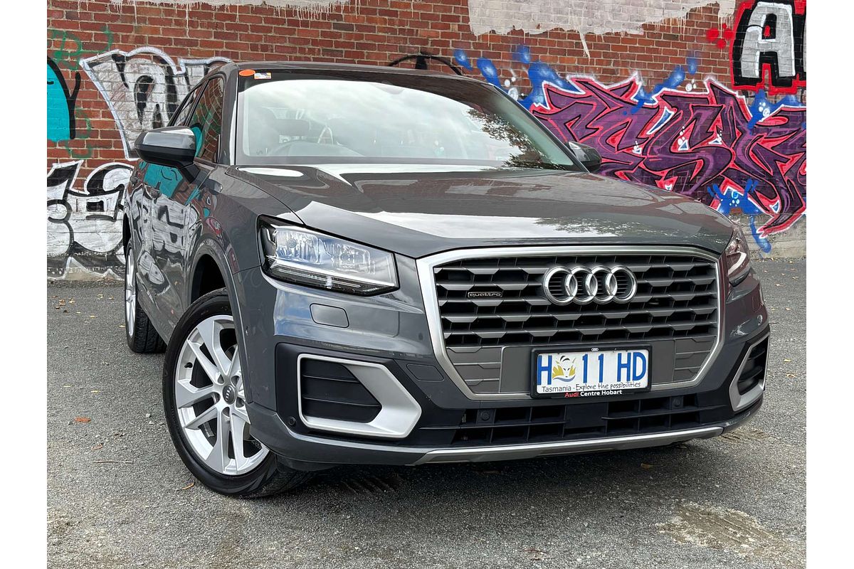 2018 Audi Q2 sport GA