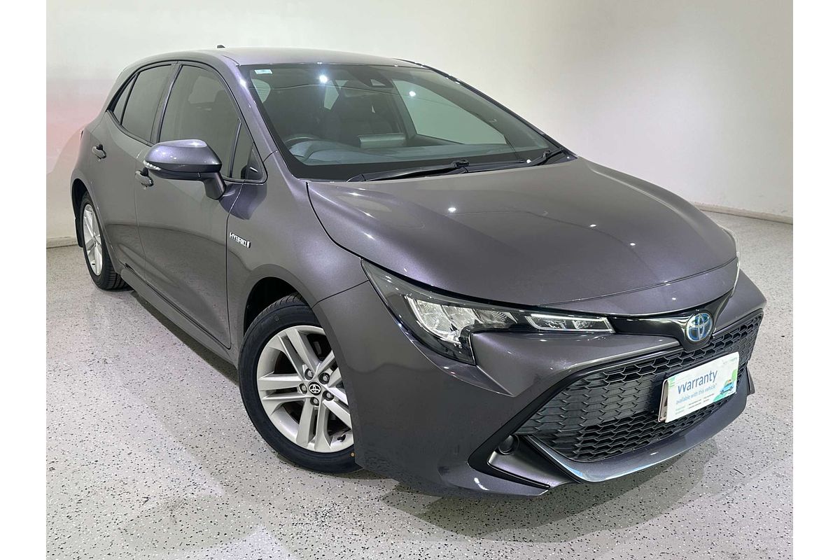 2022 Toyota Corolla Ascent Sport Hybrid ZWE211R