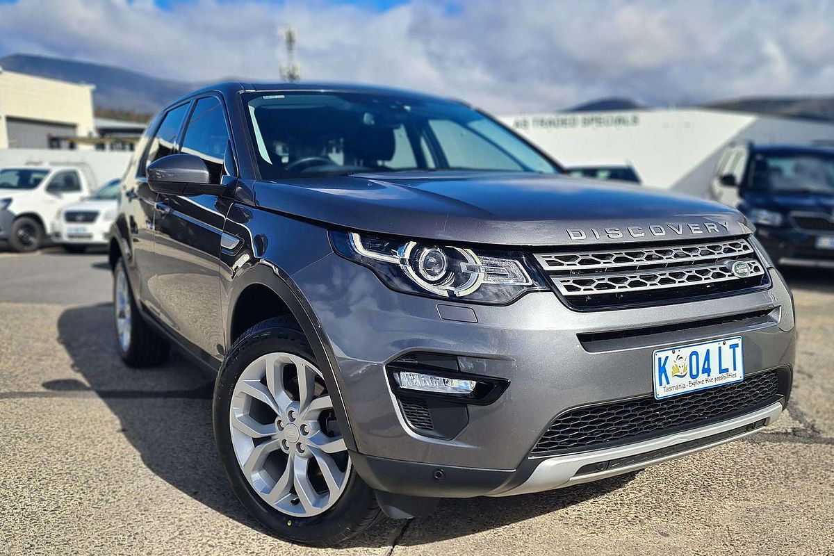 2023 Land Rover Discovery Sport TD4 110kW HSE L550