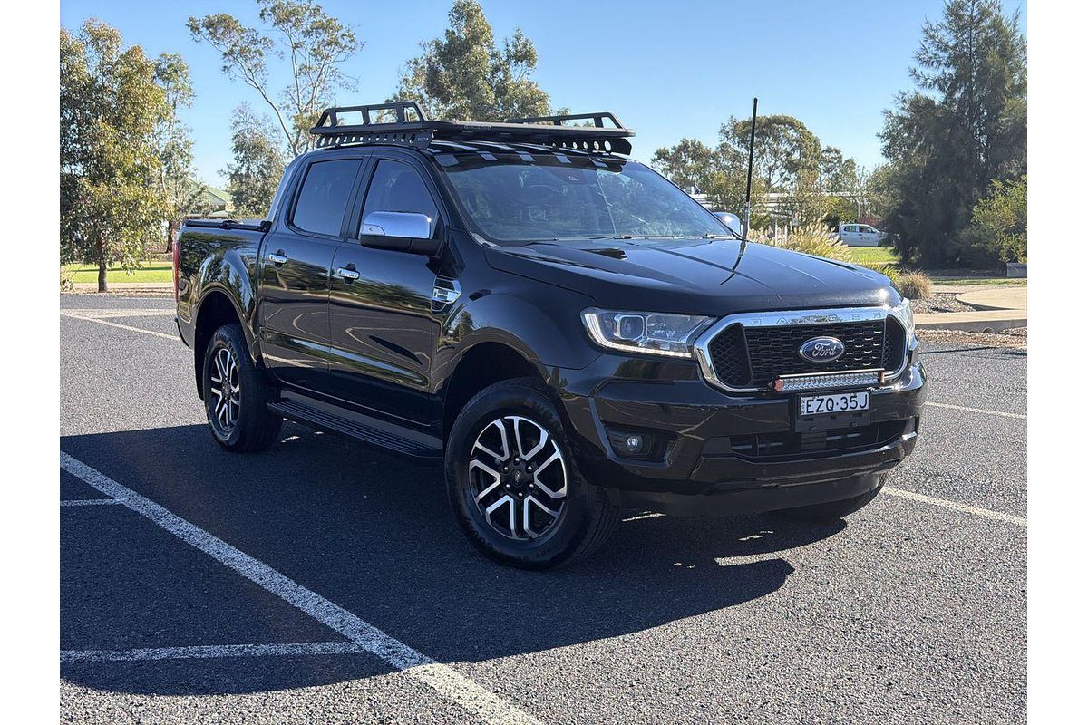 2021 Ford Ranger XLT PX MkIII 4X4 2.0L