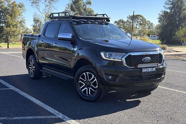 2021 Ford Ranger XLT PX MkIII 4X4 2.0L