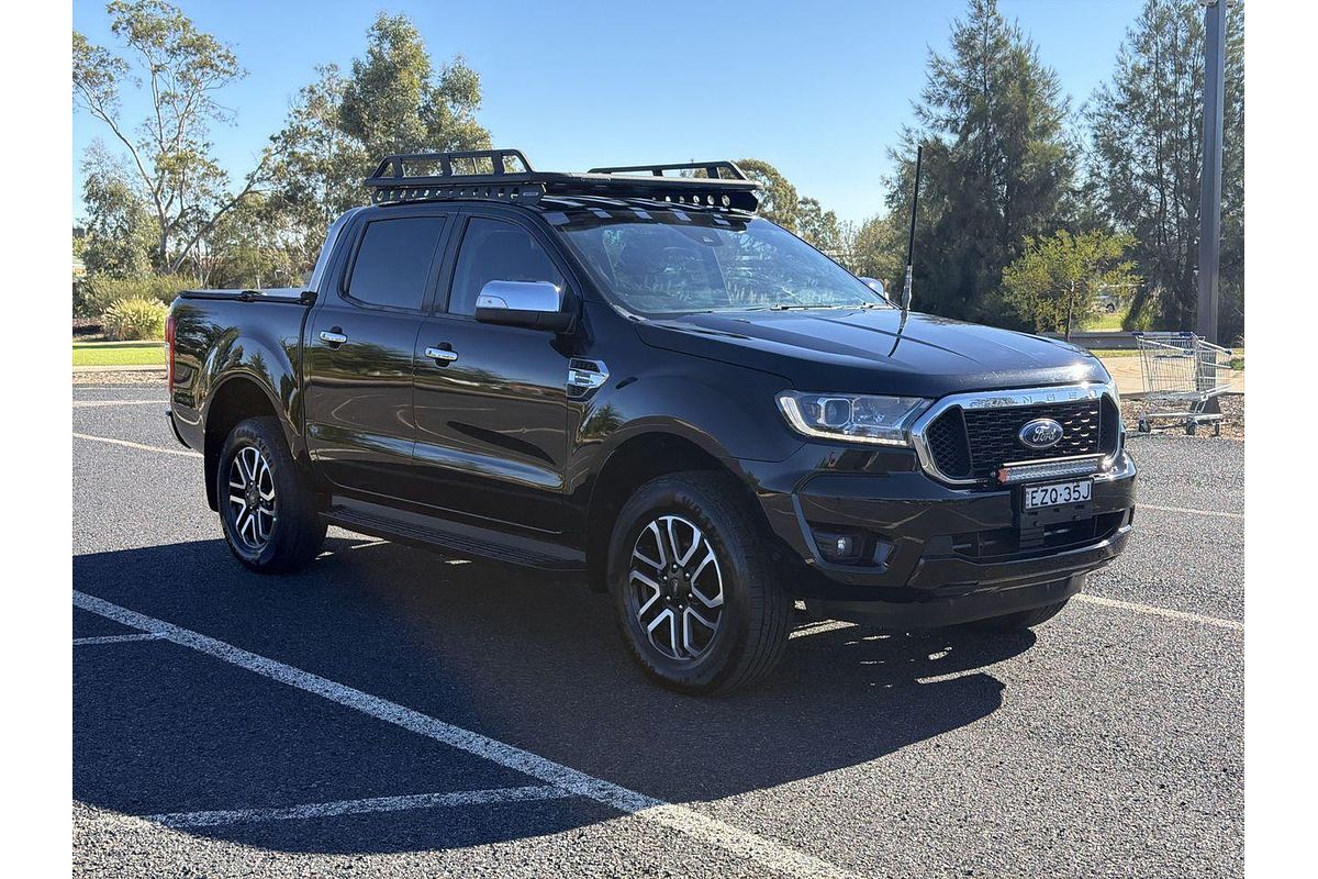 2021 Ford Ranger XLT PX MkIII 4X4 2.0L