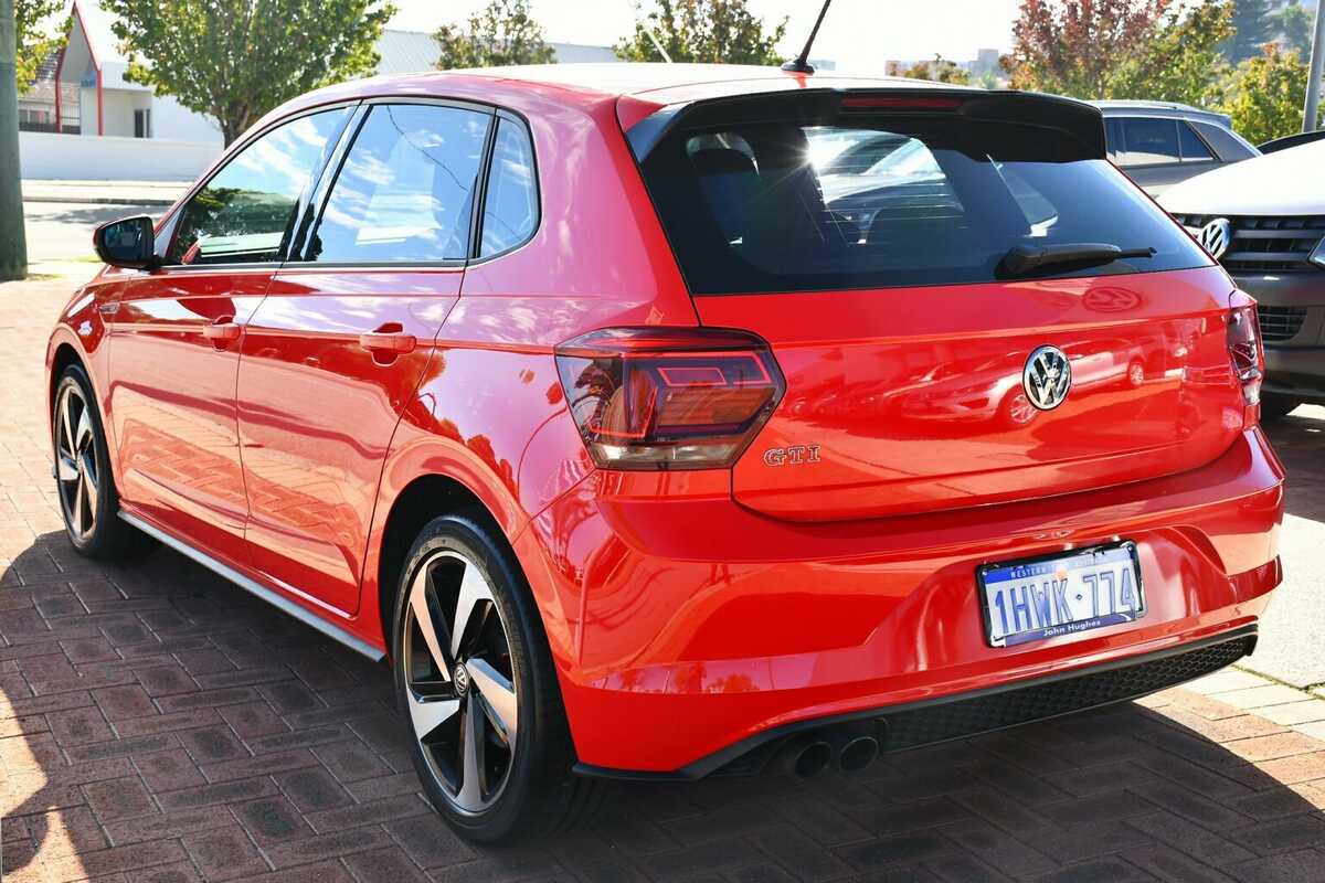 2019 Volkswagen Polo GTI DSG AW MY19