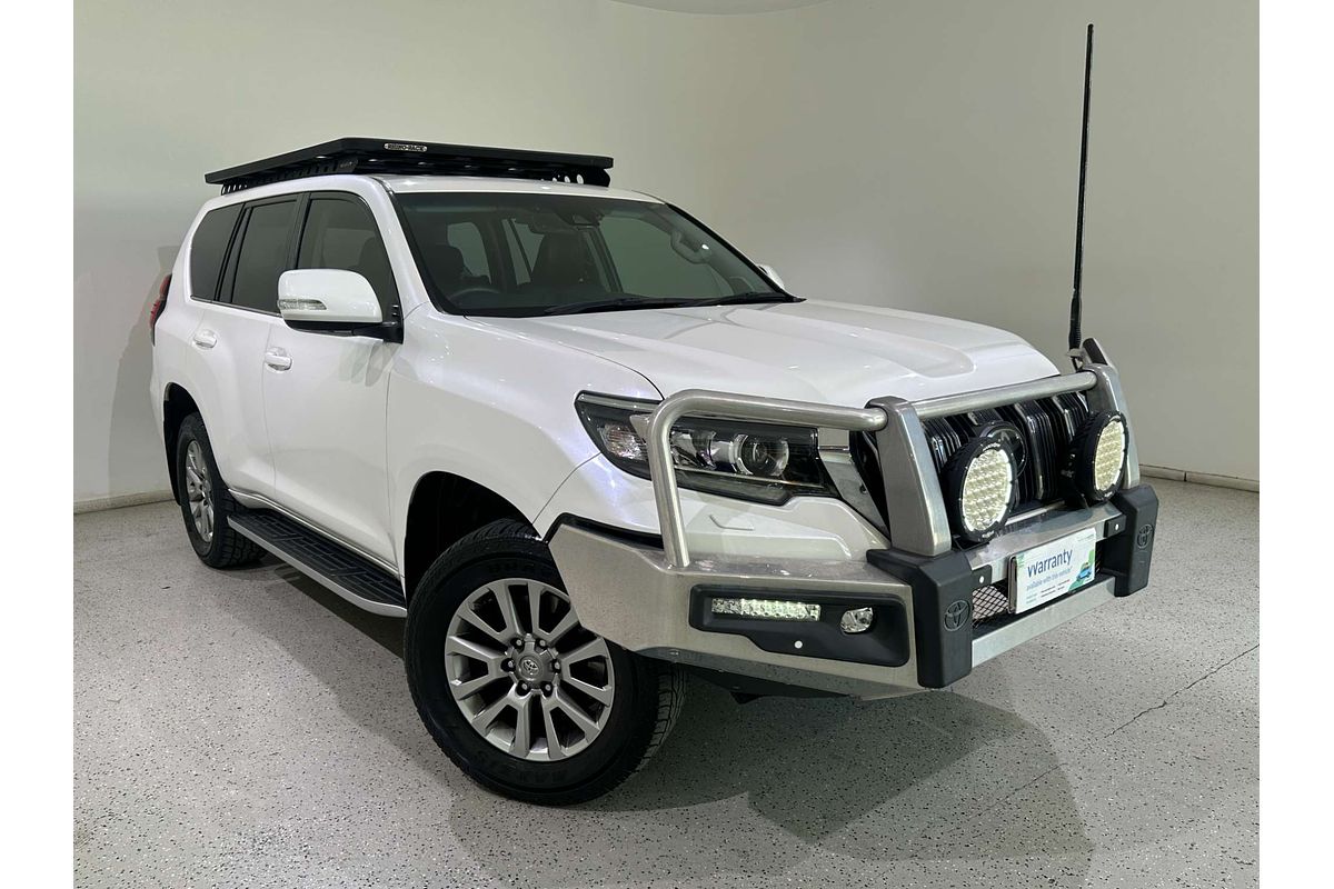 2019 Toyota Landcruiser Prado Kakadu GDJ150R
