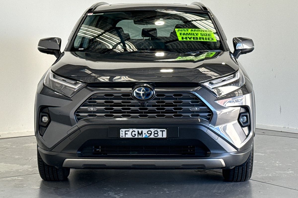 2024 Toyota RAV4 CRUISER (AWD) HYBRID AXAH54R