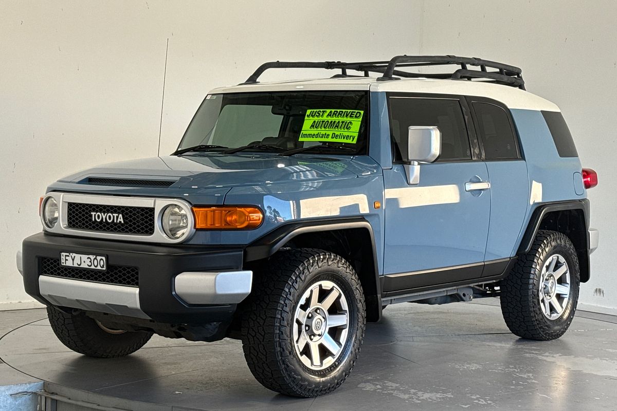 2014 Toyota FJ Cruiser  GSJ15R MY14