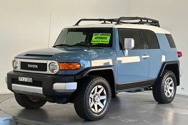 2014 Toyota FJ Cruiser  GSJ15R MY14