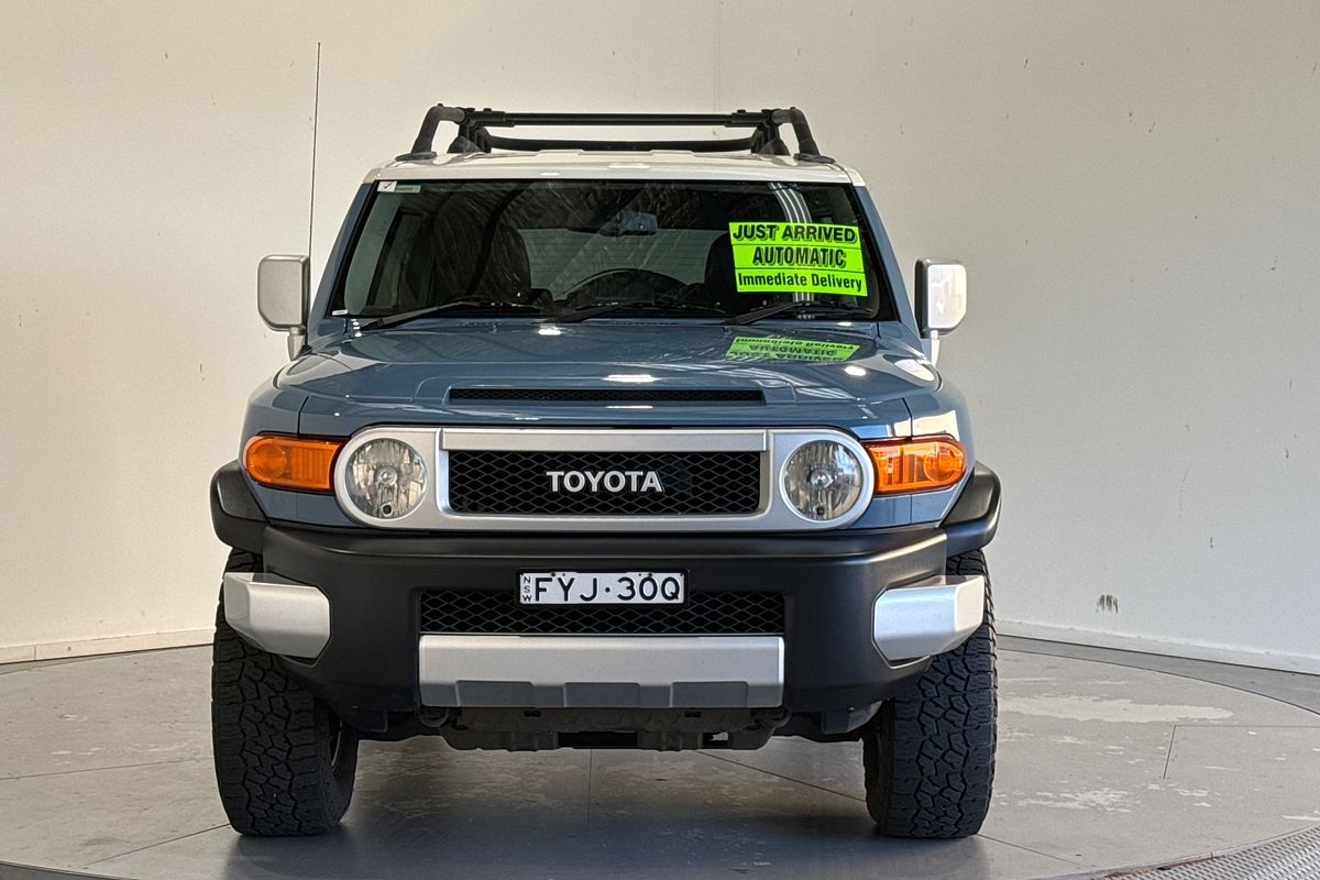 2014 Toyota FJ Cruiser  GSJ15R MY14