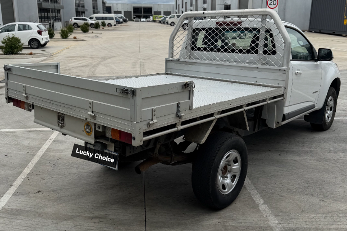 2016 Holden Colorado LS RG Rear Wheel Drive