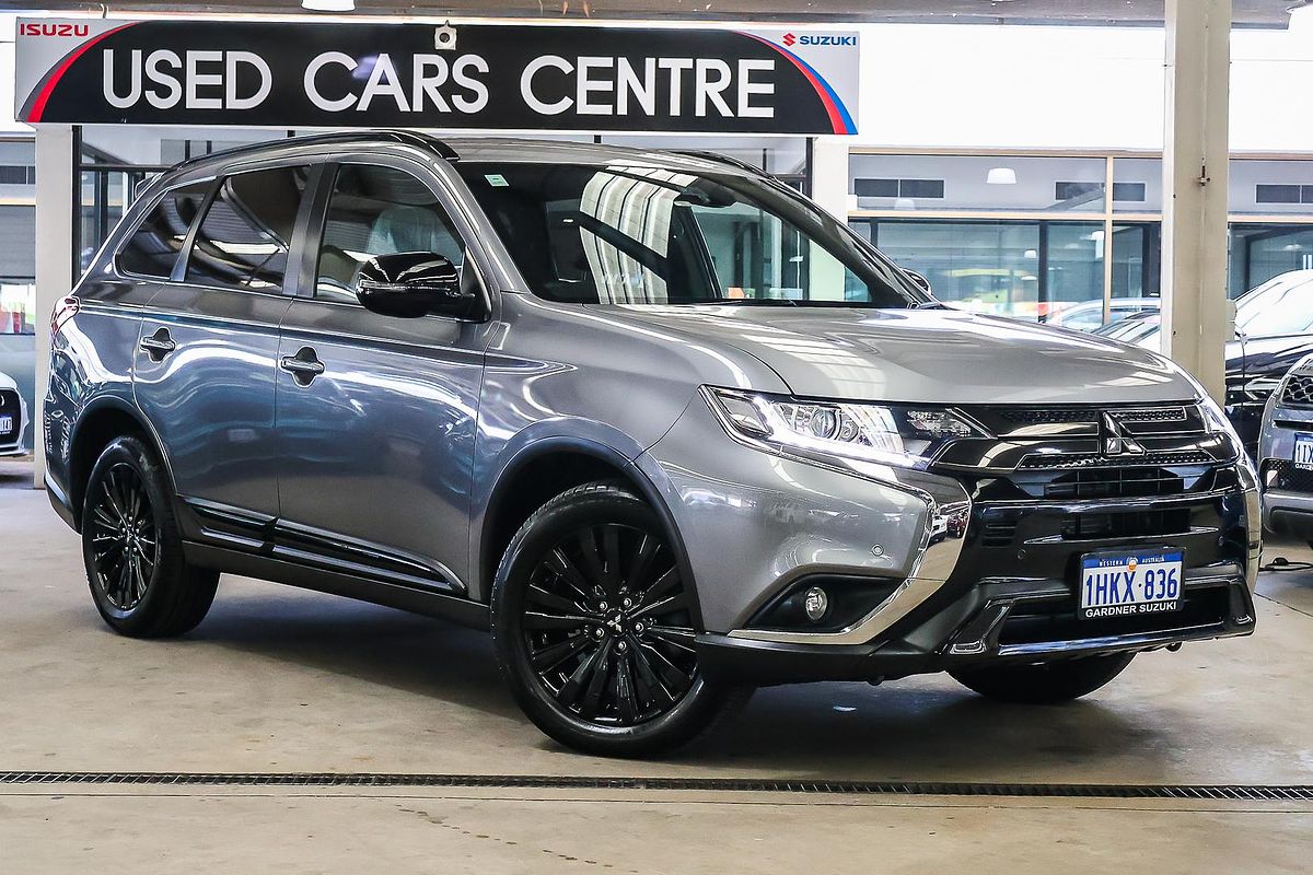 2020 Mitsubishi Outlander Black Edition ZL