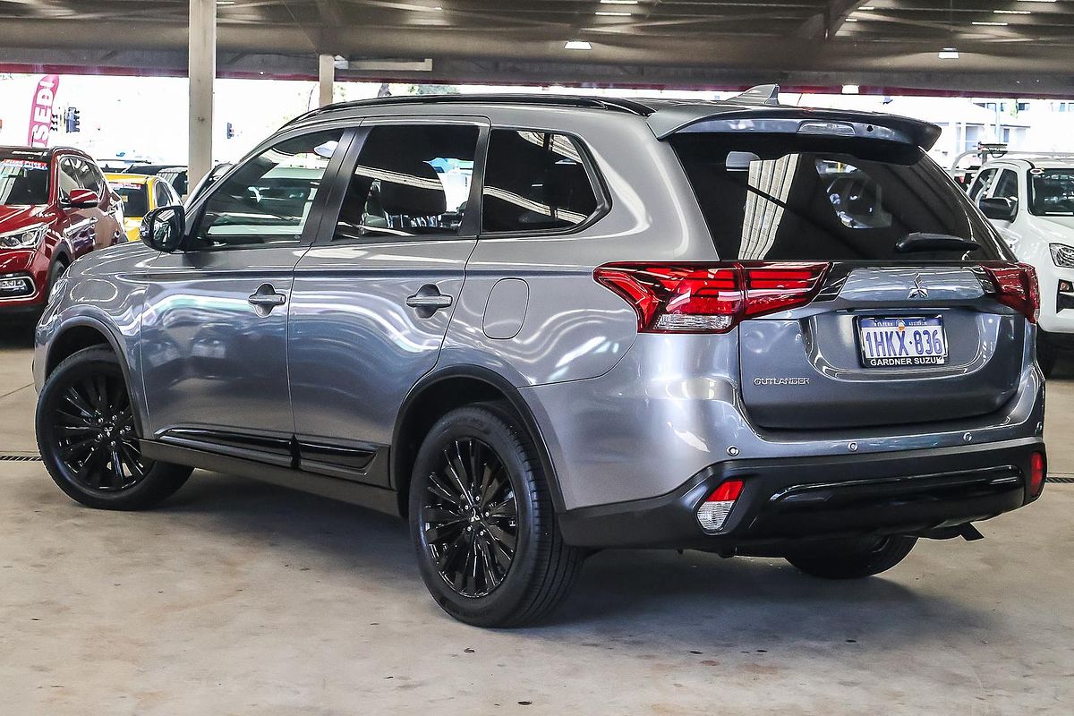 2020 Mitsubishi Outlander Black Edition ZL