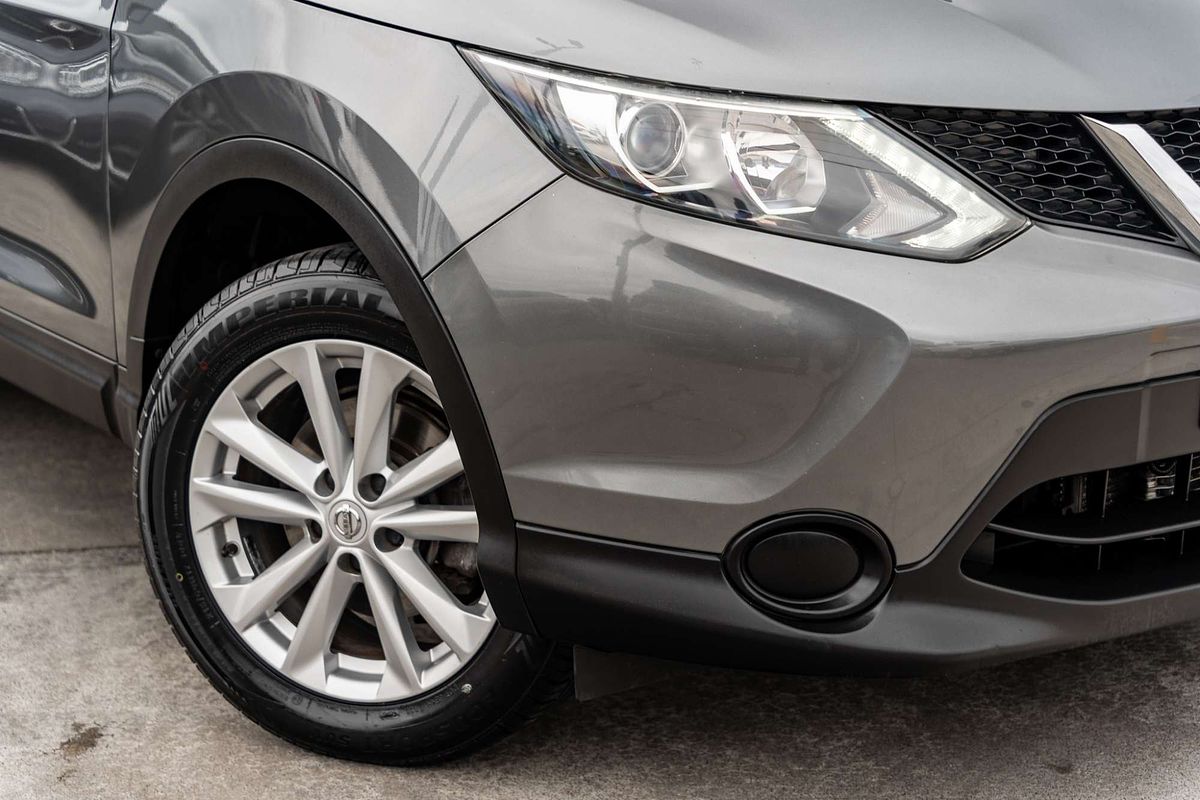 2017 Nissan QASHQAI ST J11