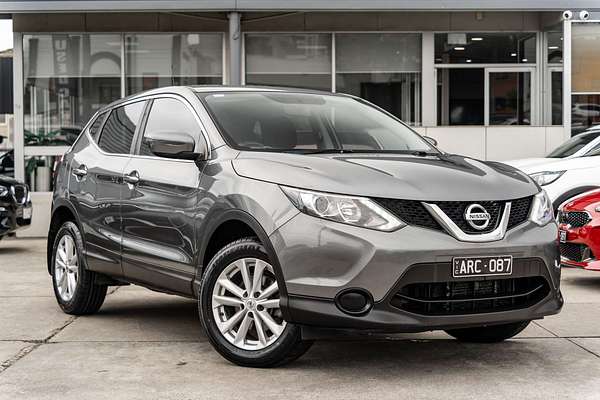 2017 Nissan QASHQAI ST J11