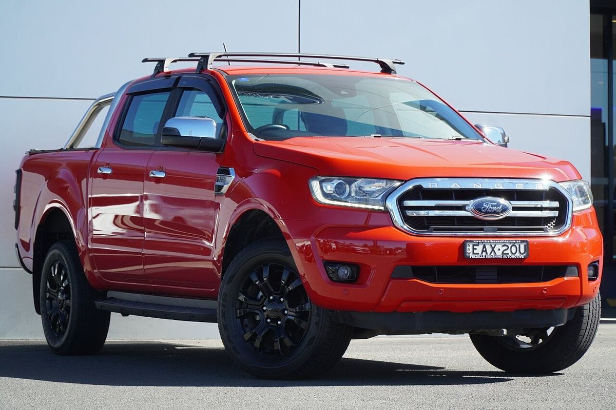 2019 Ford Ranger XLT PX MkIII 4X4 3.2L