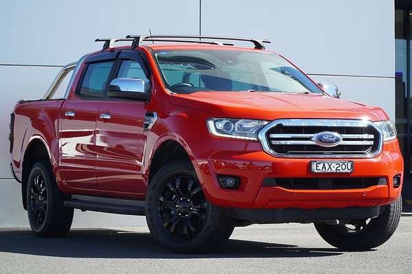 2019 Ford Ranger XLT PX MkIII 4X4 3.2L