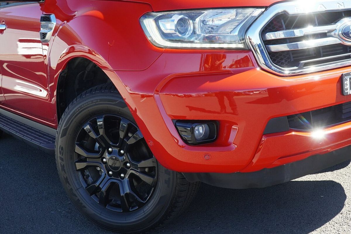 2019 Ford Ranger XLT PX MkIII 4X4 3.2L