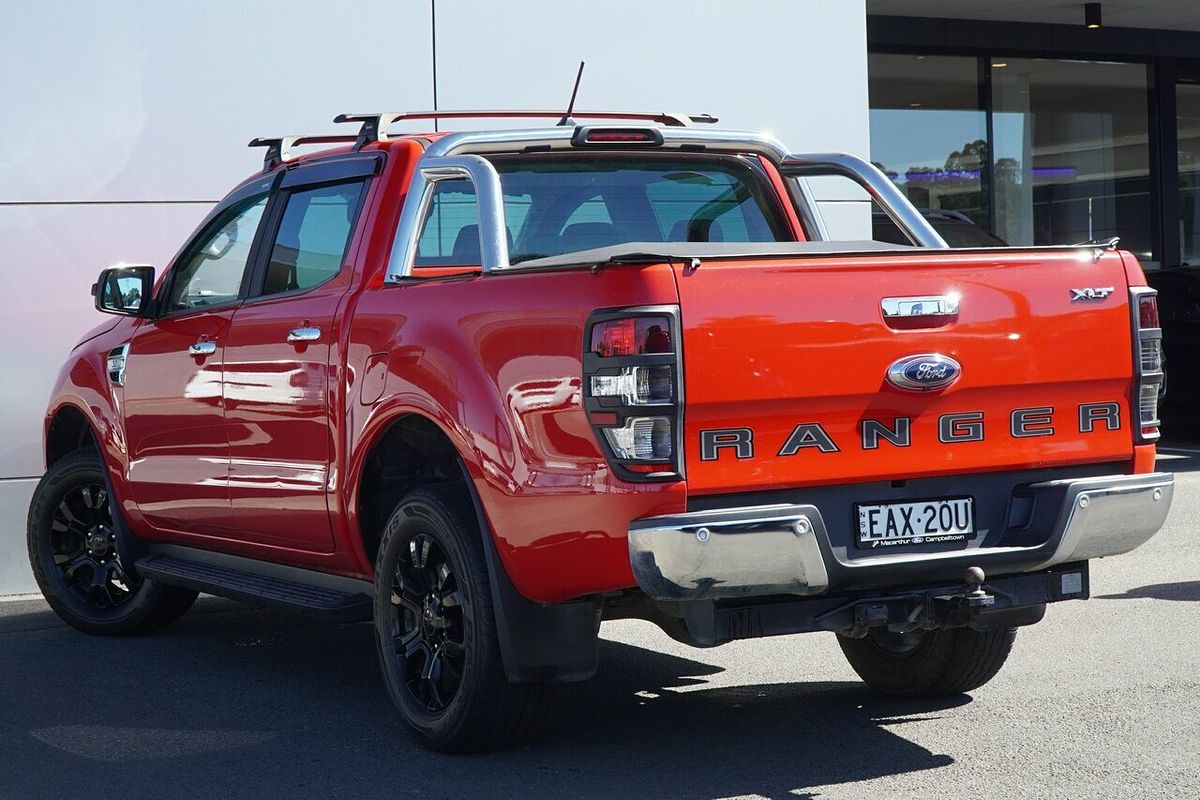 SOLD 2019 Ford Ranger XLT in RED | Used Ute | Stock #PW46975 ...