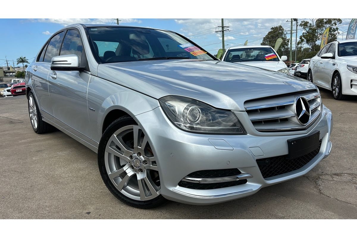 2012 Mercedes-Benz 250 CDI Elegance BE W204 MY12