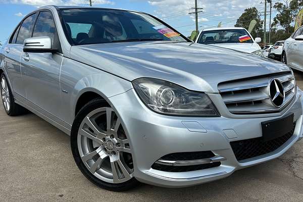 2012 Mercedes-Benz 250 CDI Elegance BE W204 MY12