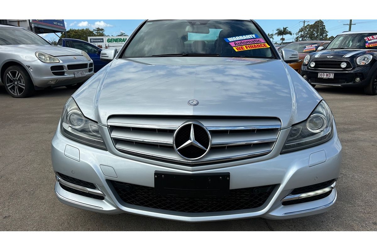 2012 Mercedes-Benz 250 CDI Elegance BE W204 MY12