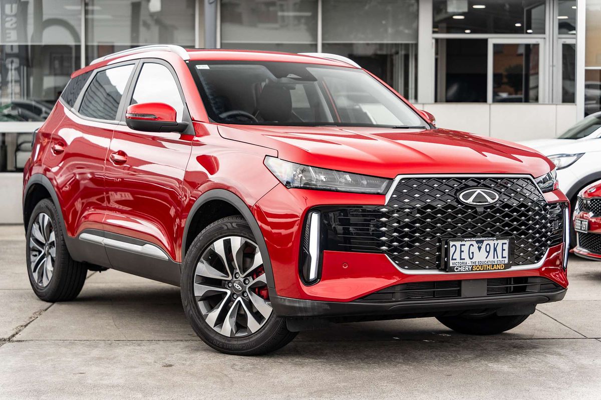 2025 Chery Tiggo 4 Ultimate