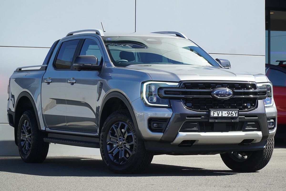 2025 Ford Ranger Wildtrak 4X4 3.0L