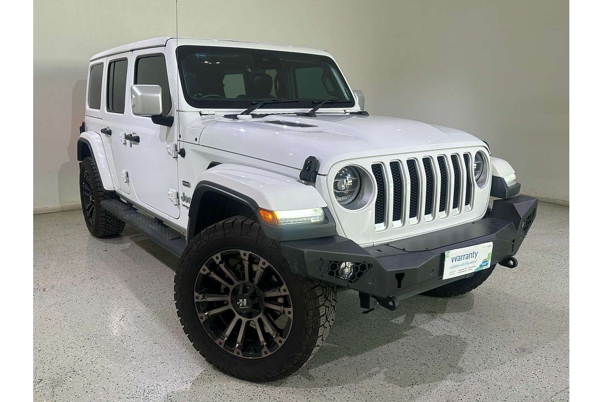 2020 Jeep Wrangler Unlimited Overland JL