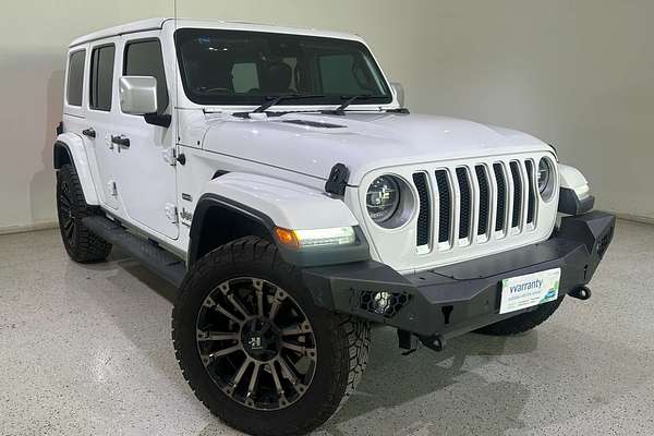 2020 Jeep Wrangler Unlimited Overland JL