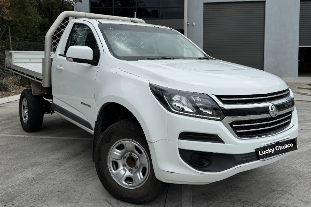 2016 Holden Colorado LS RG Rear Wheel Drive