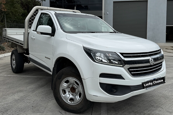 2016 Holden Colorado LS RG Rear Wheel Drive