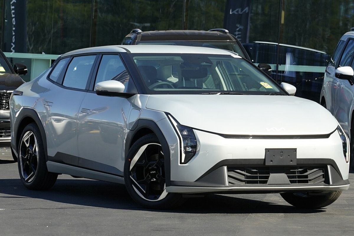 2025 Kia EV4 Earth Long Range CT