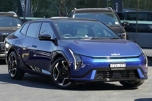 2025 Kia EV4 GT-Line Long Range CT