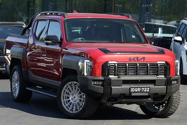 2025 Kia Tasman X-Pro TK 4X4